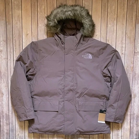 The North Face Men’s Arctic Parka In Graphite Purple - Picture 2 of 10